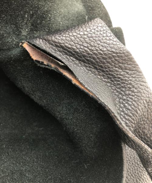 JIL SANDER（ジルサンダー）JIL SANDER (ジルサンダー) Xiao レザーハンドバッグ ブラックの古着・服飾アイテム