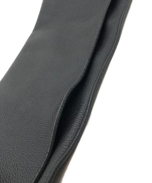 JIL SANDER（ジルサンダー）JIL SANDER (ジルサンダー) Xiao レザーハンドバッグ ブラックの古着・服飾アイテム