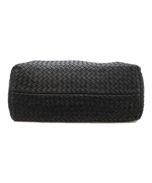 BOTTEGA VENETA（ボッテガベネタ）BOTTEGA VENETA (ボッテガベネタ) イントレチャート カバMM ブラックの古着・服飾アイテム