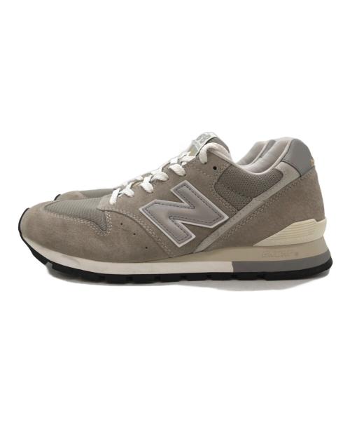 NEW BALANCE（ニューバランス）NEW BALANCE (ニューバランス) スニーカー ベージュ サイズ:SIZE 27.5cmの古着・服飾アイテム