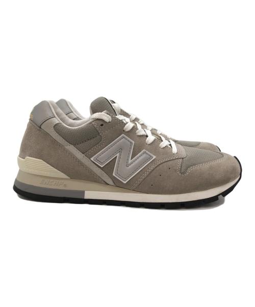 NEW BALANCE（ニューバランス）NEW BALANCE (ニューバランス) スニーカー ベージュ サイズ:SIZE 27.5cmの古着・服飾アイテム