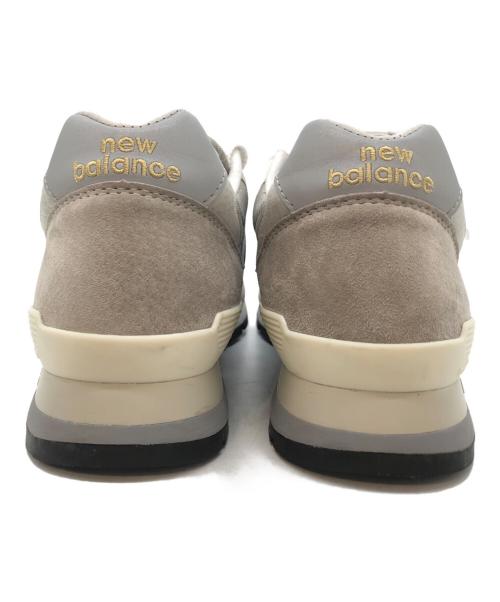 NEW BALANCE（ニューバランス）NEW BALANCE (ニューバランス) スニーカー ベージュ サイズ:SIZE 27.5cmの古着・服飾アイテム