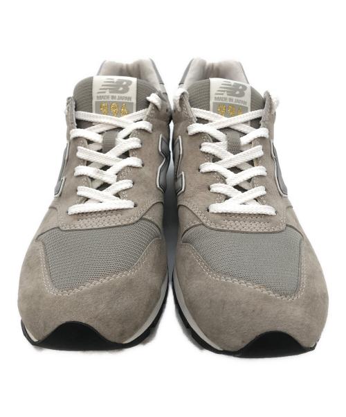 NEW BALANCE（ニューバランス）NEW BALANCE (ニューバランス) スニーカー ベージュ サイズ:SIZE 27.5cmの古着・服飾アイテム