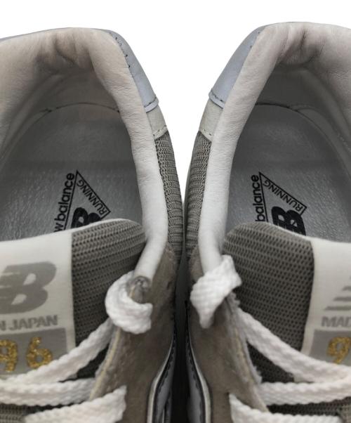 NEW BALANCE（ニューバランス）NEW BALANCE (ニューバランス) スニーカー ベージュ サイズ:SIZE 27.5cmの古着・服飾アイテム