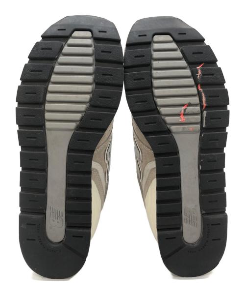 NEW BALANCE（ニューバランス）NEW BALANCE (ニューバランス) スニーカー ベージュ サイズ:SIZE 27.5cmの古着・服飾アイテム