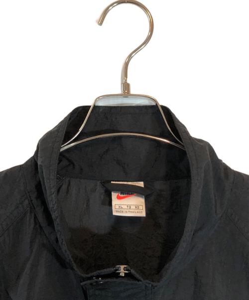 NIKE（ナイキ）NIKE (ナイキ) ナイロンアノラックパーカー ブラック サイズ:XLの古着・服飾アイテム