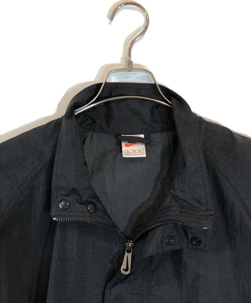 NIKE（ナイキ）NIKE (ナイキ) ナイロンアノラックパーカー ブラック サイズ:XLの古着・服飾アイテム