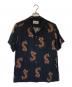 WACKO MARIA（ワコマリア）の古着「虎柄レーヨンアロハシャツ」｜ブラック