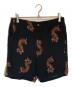 WACKO MARIA（ワコマリア）の古着「タイガー 総柄 ハーフパンツ」｜ブラック