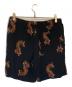 WACKO MARIA (ワコマリア) タイガー 総柄 ハーフパンツ ブラック サイズ:SIZE M：10000円