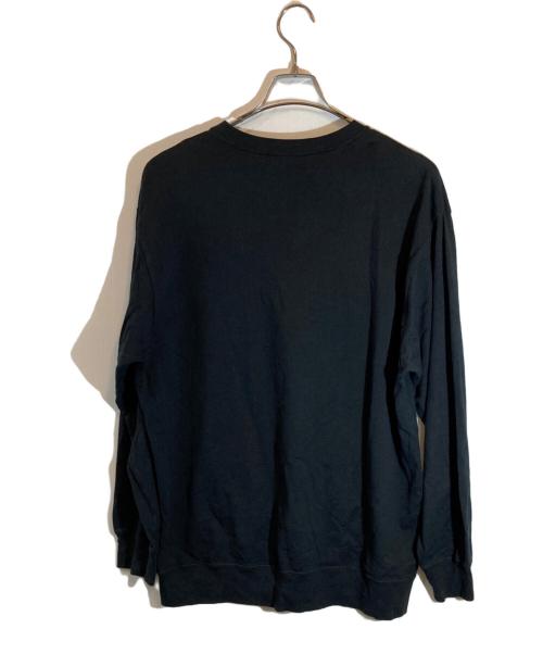 Hysteric Glamour（ヒステリックグラマー）Hysteric Glamour (ヒステリックグラマー) SUPER SOUL SWEAT ブラック サイズ:SIZE Lの古着・服飾アイテム