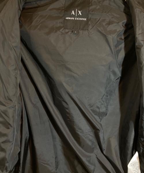 ARMANI EXCHANGE（アルマーニ エクスチェンジ）ARMANI EXCHANGE (アルマーニ エクスチェンジ) ナイロンジャケット ブラック サイズ:SIZE Sの古着・服飾アイテム