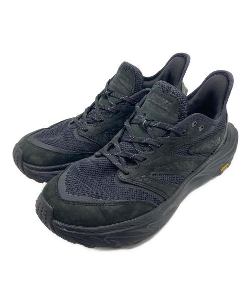 HOKAONEONE（ホカオネオネ）HOKAONEONE (ホカオネオネ) ANACAPA 2 FREEDOM． ブラック サイズ:27ｃｍの古着・服飾アイテム