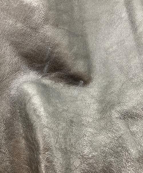 GAP（ギャップ）GAP (ギャップ) レザーカーコート ブラック サイズ:SIZE Sの古着・服飾アイテム