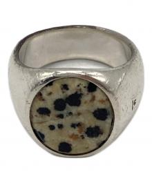 TOM WOOD（トムウッド）の古着「Cushion Leopard リング」｜シルバー