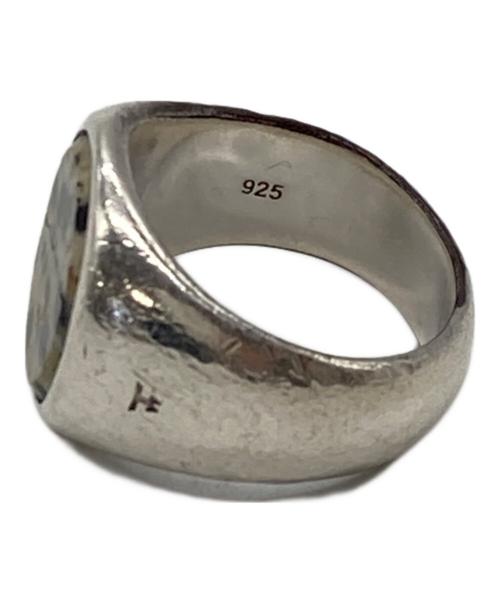 TOM WOOD（トムウッド）TOM WOOD (トムウッド) Cushion Leopard リング シルバー サイズ:下記参照の古着・服飾アイテム