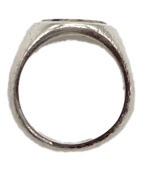 TOM WOOD（トムウッド）TOM WOOD (トムウッド) Cushion Leopard リング シルバー サイズ:下記参照の古着・服飾アイテム