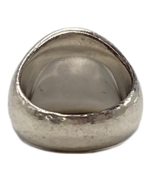 TOM WOOD（トムウッド）TOM WOOD (トムウッド) Cushion Leopard リング シルバー サイズ:下記参照の古着・服飾アイテム