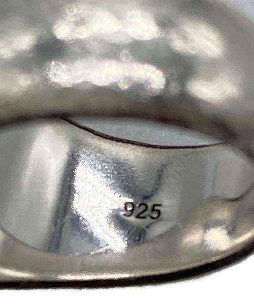 TOM WOOD（トムウッド）TOM WOOD (トムウッド) Cushion Leopard リング シルバー サイズ:下記参照の古着・服飾アイテム