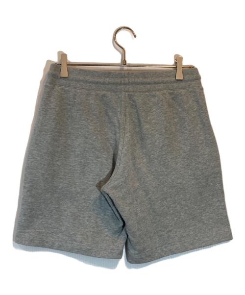 MONCLER（モンクレール）MONCLER (モンクレール) スウェットハーフパンツ グレー サイズ:SIZE Mの古着・服飾アイテム