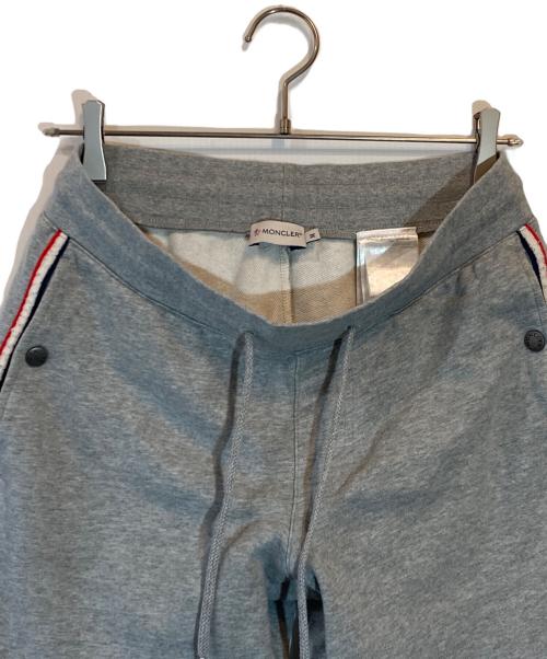 MONCLER（モンクレール）MONCLER (モンクレール) スウェットハーフパンツ グレー サイズ:SIZE Mの古着・服飾アイテム