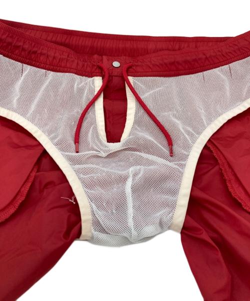 MONCLER（モンクレール）MONCLER (モンクレール) パンツ レッド サイズ:SIZE Mの古着・服飾アイテム