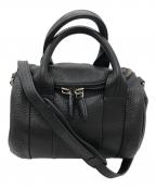 ALEXANDER WANGアレキサンダー・ワン）の古着「底スタッズ2WAYショルダーバッグ」｜ブラック