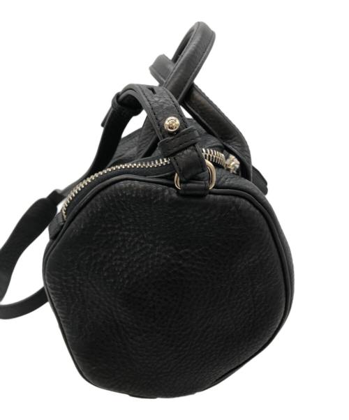 ALEXANDER WANG（アレキサンダー・ワン）ALEXANDER WANG (アレキサンダーワン) 底スタッズ2WAYショルダーバッグ ブラックの古着・服飾アイテム