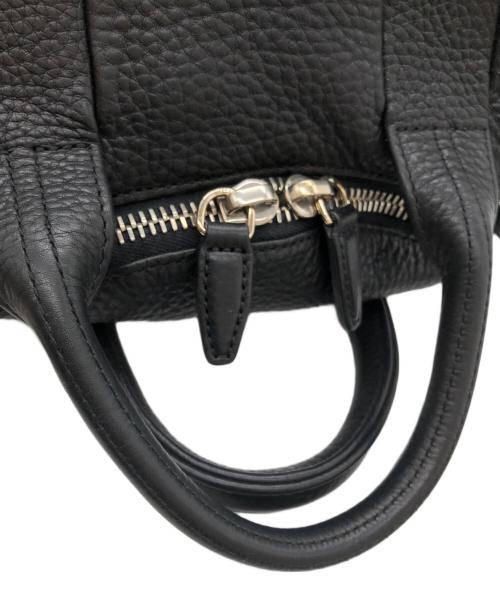 ALEXANDER WANG（アレキサンダー・ワン）ALEXANDER WANG (アレキサンダーワン) 底スタッズ2WAYショルダーバッグ ブラックの古着・服飾アイテム