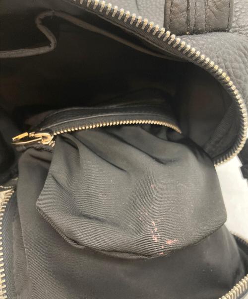 ALEXANDER WANG（アレキサンダー・ワン）ALEXANDER WANG (アレキサンダーワン) 底スタッズ2WAYショルダーバッグ ブラックの古着・服飾アイテム