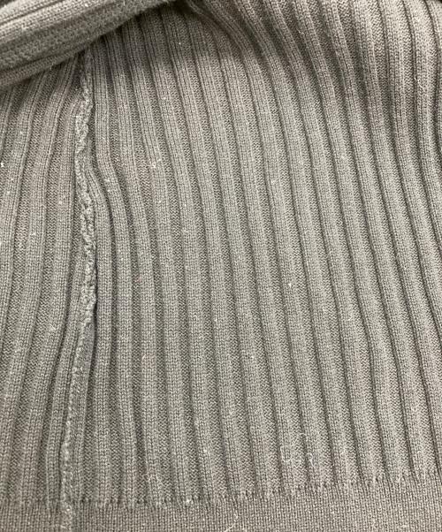 JOSE MOON（ジョゼムーン）JOSE MOON (ジョゼムーン) 2WAY SLIT KNIT PULLOVER ブラック サイズ:SIZE FREEの古着・服飾アイテム