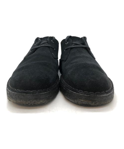 CLARKS（クラークス）CLARKS (クラークス) Desert Khan ブラック サイズ:SIZE 27cmの古着・服飾アイテム