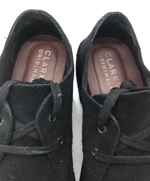 CLARKS（クラークス）CLARKS (クラークス) Desert Khan ブラック サイズ:SIZE 27cmの古着・服飾アイテム