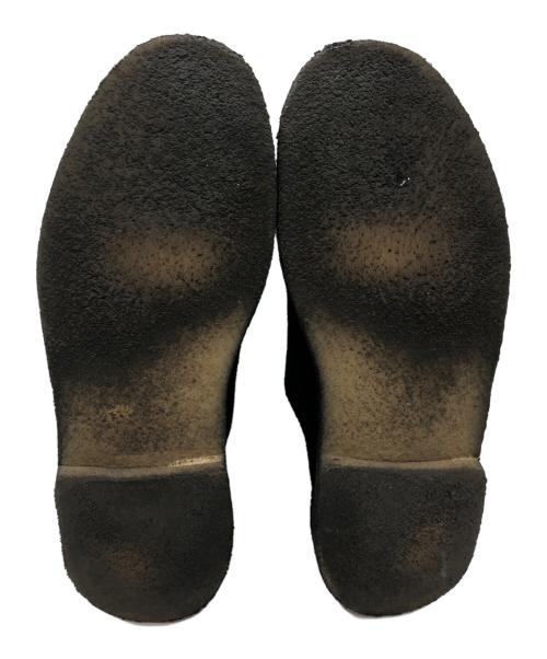 CLARKS（クラークス）CLARKS (クラークス) Desert Khan ブラック サイズ:SIZE 27cmの古着・服飾アイテム