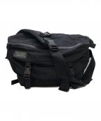 MYSTERY RANCHミステリーランチ）の古着「インベーダー ショルダーバッグ」｜ブラック