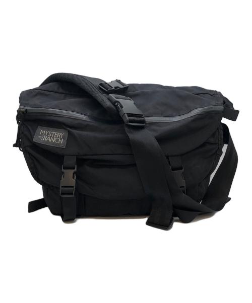 MYSTERY RANCH（ミステリーランチ）MYSTERY RANCH (ミステリーランチ) インベーダー ショルダーバッグ ブラック サイズ:下記参照の古着・服飾アイテム
