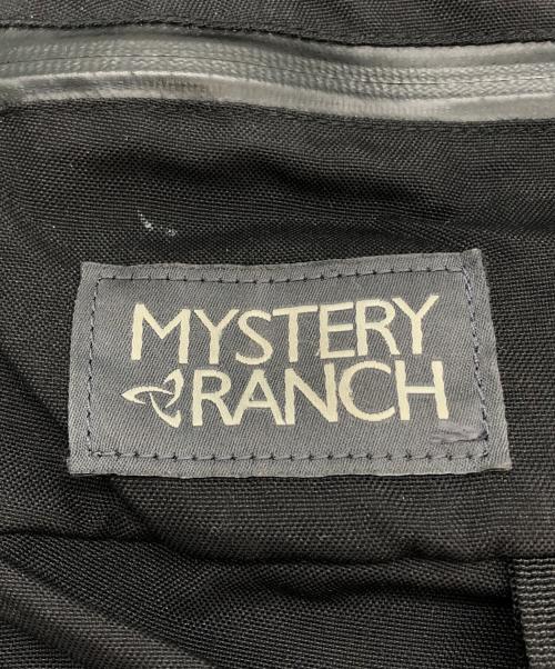 MYSTERY RANCH（ミステリーランチ）MYSTERY RANCH (ミステリーランチ) インベーダー ショルダーバッグ ブラック サイズ:下記参照の古着・服飾アイテム