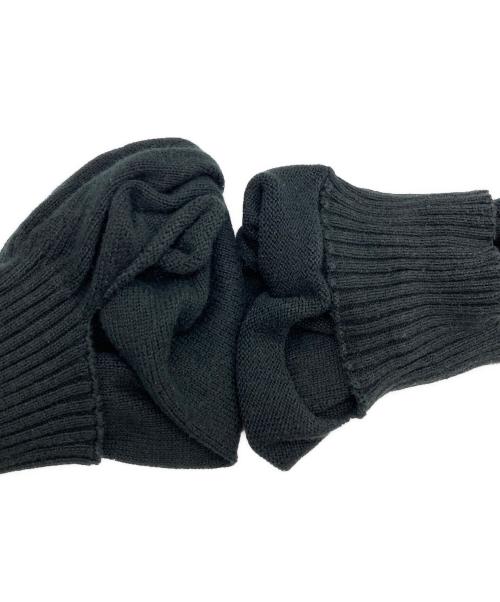 TAO COMME des GARCONS（タオ コムデギャルソン）TAO COMME des GARCONS (タオ コムデギャルソン) いちごクラッシュニット ブラック サイズ:SIZE Sの古着・服飾アイテム