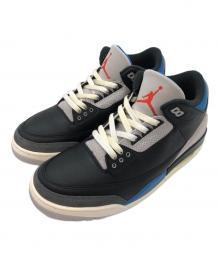 NIKE（ナイキ）の古着「Air Jordan 3 Retro "Rare Air"」｜ブラック