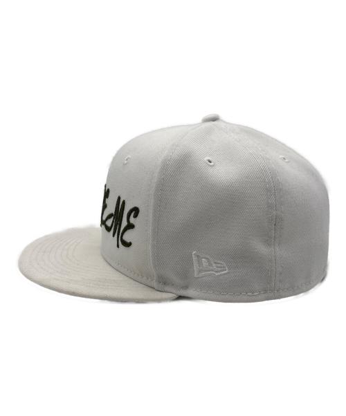 SUPREME（シュプリーム）SUPREME (シュプリーム) New Era (ニューエラ) Script New Era Cap ホワイトの古着・服飾アイテム