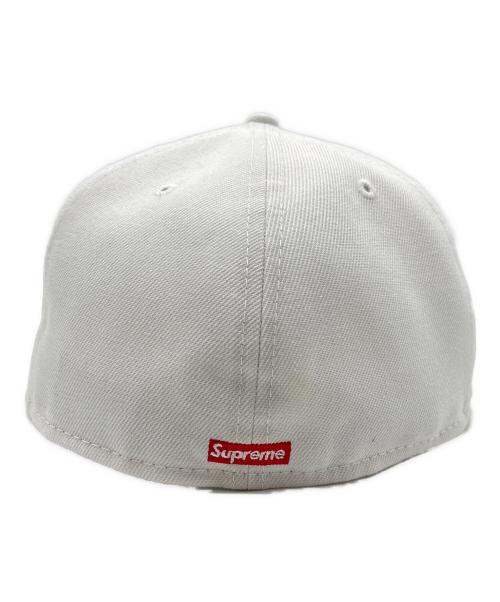 SUPREME（シュプリーム）SUPREME (シュプリーム) New Era (ニューエラ) Script New Era Cap ホワイトの古着・服飾アイテム