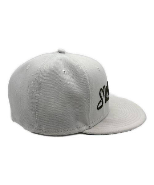 SUPREME（シュプリーム）SUPREME (シュプリーム) New Era (ニューエラ) Script New Era Cap ホワイトの古着・服飾アイテム