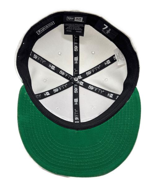 SUPREME（シュプリーム）SUPREME (シュプリーム) New Era (ニューエラ) Script New Era Cap ホワイトの古着・服飾アイテム