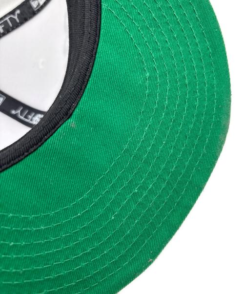 SUPREME（シュプリーム）SUPREME (シュプリーム) New Era (ニューエラ) Script New Era Cap ホワイトの古着・服飾アイテム