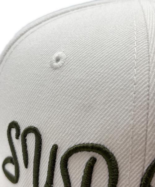 SUPREME（シュプリーム）SUPREME (シュプリーム) New Era (ニューエラ) Script New Era Cap ホワイトの古着・服飾アイテム