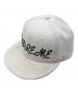 SUPREME（シュプリーム）の古着「Script New Era Cap」｜ホワイト