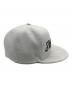 中古・古着 SUPREME (シュプリーム) New Era (ニューエラ) Script New Era Cap ホワイト：7000円