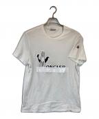 MONCLERモンクレール）の古着「MAGLIA T-SHIRT」｜ホワイト