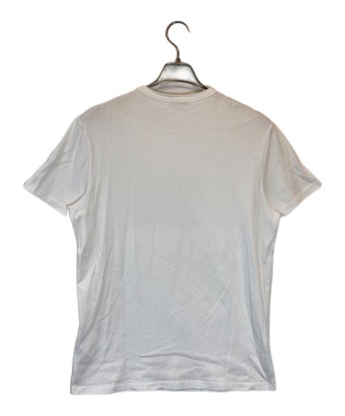 MONCLER（モンクレール）MONCLER (モンクレール) MAGLIA T-SHIRT ホワイト サイズ:SIZE Mの古着・服飾アイテム