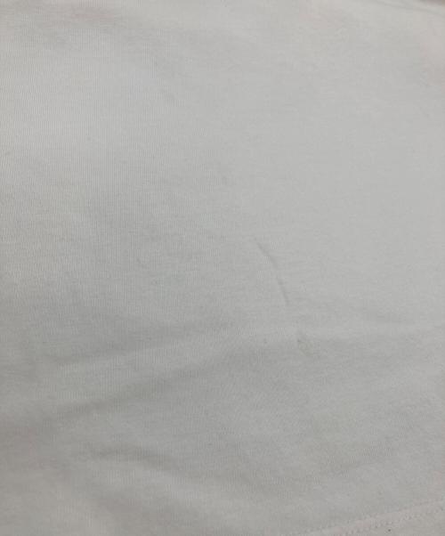 MONCLER（モンクレール）MONCLER (モンクレール) MAGLIA T-SHIRT ホワイト サイズ:SIZE Mの古着・服飾アイテム